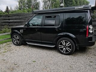 2014 Land Rover Discovery IV Рестайлинг, чёрный, 3900000 рублей, вид 3