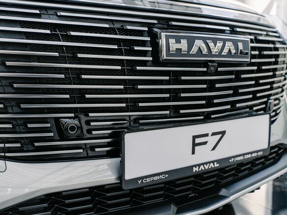 2026 Haval F7 II, серый, 3199000 рублей - вид 9