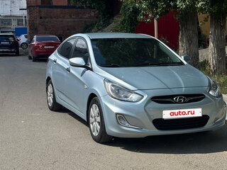 2011 Hyundai Solaris I, серый, 630000 рублей, вид 2