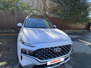 2021 Hyundai Santa Fe IV Рестайлинг, белый, 3700000 рублей, вид 1