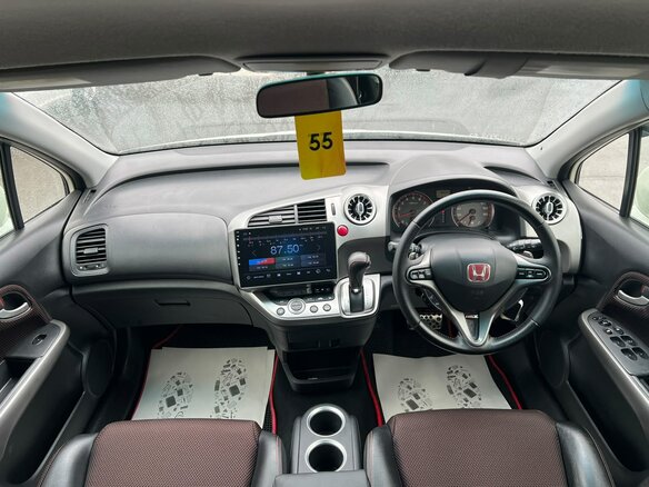 2010 Honda Stream II Рестайлинг, белый, 1279000 рублей - вид 15