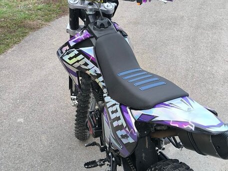 2025 Motoland XR250, чёрный, 115000 рублей, вид 2