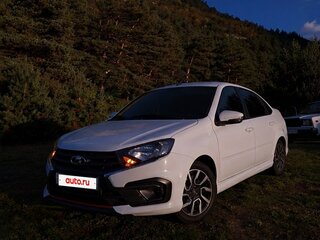 2024 Lada (ВАЗ) Granta Sportline I Рестайлинг, белый, 980000 рублей, вид 1