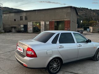 2010 Lada (ВАЗ) Priora I, серебристый, 380000 рублей, вид 5