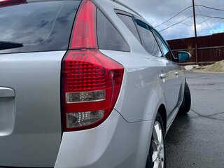2010 Kia Ceed I Рестайлинг, серебристый, 599999 рублей, вид 3