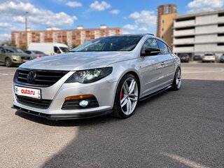 2010 Volkswagen Passat CC I, серебристый, 1250000 рублей, вид 1