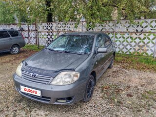 2004 Toyota Corolla IX (E120, E130) Рестайлинг, серый, 230000 рублей, вид 1