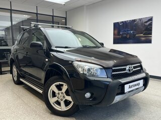 2008 Toyota RAV4 III (XA30), чёрный, 1220000 рублей, вид 3