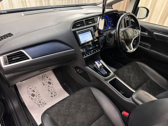 2016 Honda Shuttle II, чёрный, 1279000 рублей - вид 13