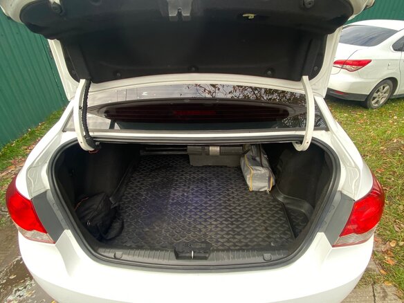 2012 Chevrolet Cruze I, белый - вид 18