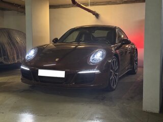 2012 Porsche 911 Carrera S VII (991), коричневый, 6790000 рублей, вид 5