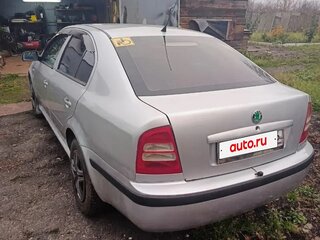 2003 Skoda Octavia I (A4) Рестайлинг, серебристый, 250000 рублей, вид 4