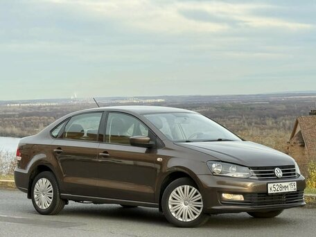 Volkswagen Polo V Рестайлинг