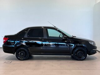 2023 Lada (ВАЗ) Granta I Рестайлинг, чёрный, 805000 рублей, вид 4