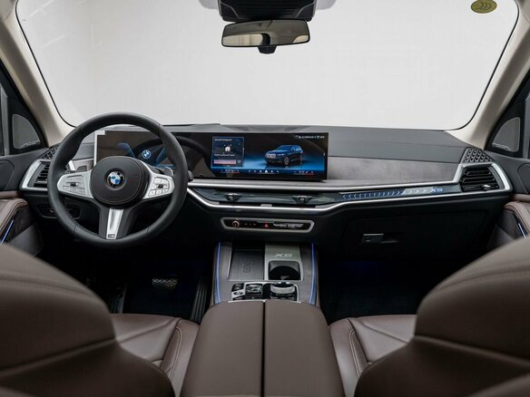 2026 BMW X5 Long 30Li IV (G05/G18) Рестайлинг, синий, 9900000 рублей - вид 30