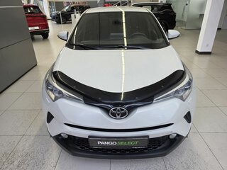 2019 Toyota C-HR I Рестайлинг, белый, 2499000 рублей, вид 2