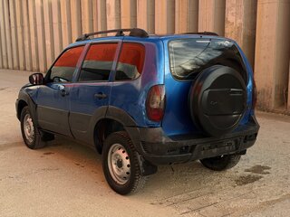 2006 Chevrolet Niva I, синий, 185000 рублей, вид 4