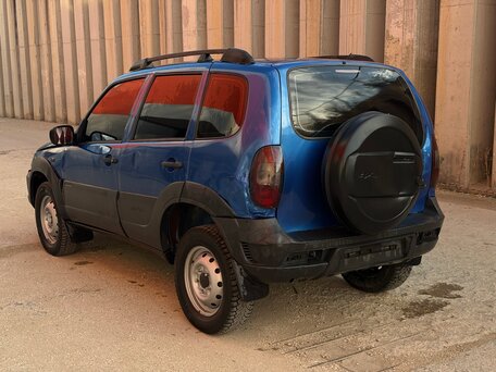 2006 Chevrolet Niva I, синий, 185000 рублей, вид 5