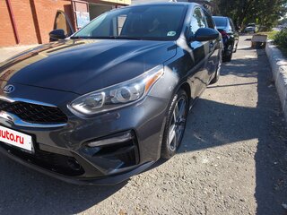 2019 Kia Forte III, серый, 1550000 рублей, вид 3