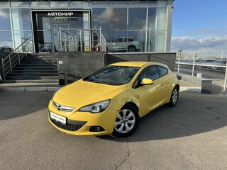 2014 Opel Astra GTC J Рестайлинг, жёлтый, 900000 рублей, вид 1