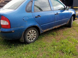 2007 Lada (ВАЗ) Kalina I, синий, 150000 рублей, вид 5