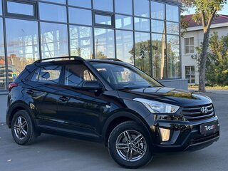2019 Hyundai Creta I, чёрный, 1799000 рублей, вид 4