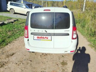 2021 Lada (ВАЗ) Largus I Рестайлинг, белый, 990000 рублей, вид 2