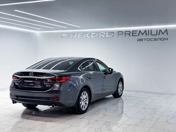 2017 Mazda 6 III (GJ) Рестайлинг, серый, 1899000 рублей - вид 24