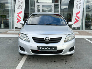 2008 Toyota Corolla AMT X (E140, E150), серебристый, 630000 рублей, вид 3