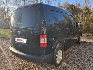 2008 Volkswagen Caddy III, чёрный, 830000 рублей, вид 5