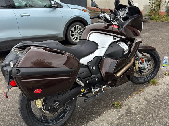 2014 Moto Guzzi Norge, коричневый, 850000 рублей - вид 8
