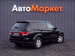 2013 SsangYong Kyron I Рестайлинг, чёрный, 889000 рублей, вид 2