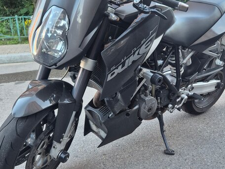 2006 KTM 990 Super Duke, серый, 380000 рублей, вид 2