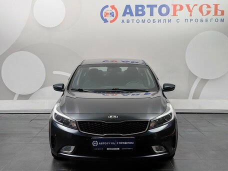 2018 Kia Cerato III Рестайлинг (Classic), синий, 1199000 рублей, вид 3