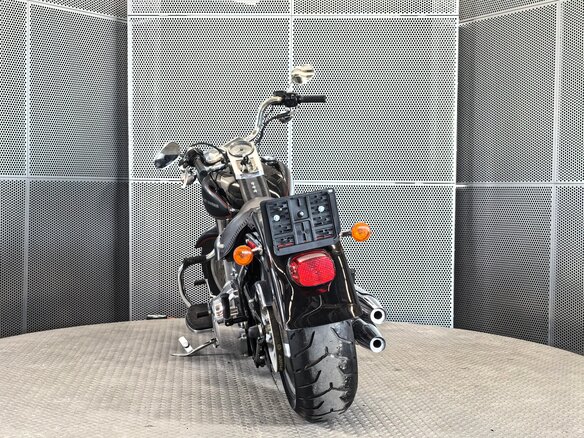 2006 Harley-Davidson Fat Boy, чёрный, 869000 рублей - вид 6
