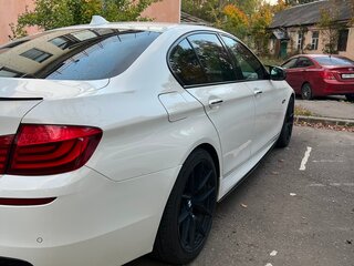 2010 BMW 5 серии 520d VI (F10/F11/F07), белый, 1700000 рублей, вид 4