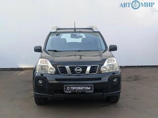 2008 Nissan X-Trail II, чёрный, 829000 рублей, вид 2