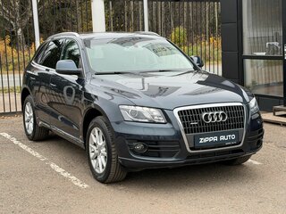 2011 Audi Q5 I (8R), серый, 1459000 рублей, вид 1