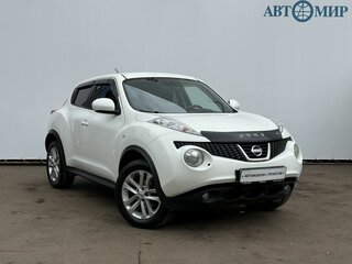 2013 Nissan Juke I, белый, 850000 рублей, вид 3