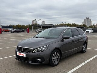 2020 Peugeot 308 II Рестайлинг, серый, 1249000 рублей, вид 1