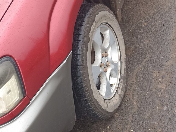 2002 Subaru Forester II, красный, 690000 рублей - вид 10