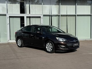 2013 Opel Astra J Рестайлинг, коричневый, 915000 рублей, вид 3