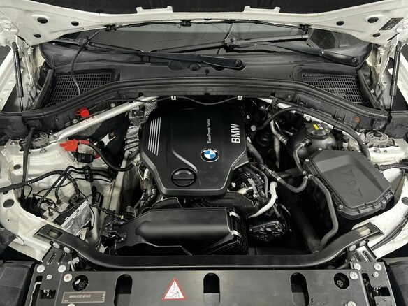 2015 BMW X3 20d xDrive II (F25) Рестайлинг, белый - вид 21