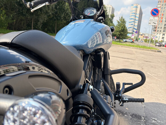 2023 Indian Scout, голубой, 1400000 рублей - вид 7