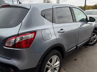 2010 Nissan Qashqai I Рестайлинг, серый, 1100000 рублей, вид 3