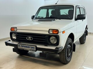 2023 Lada (ВАЗ) Niva Legend I, белый, 755000 рублей, вид 1