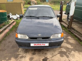 2008 Lada (ВАЗ) 2115, серый, 100000 рублей, вид 1