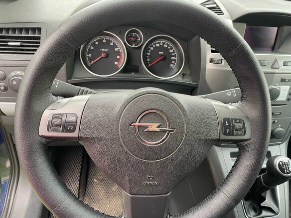 2007 Opel Zafira B, синий - вид 8
