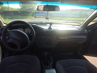 2001 Dodge Stratus II, синий, 240000 рублей, вид 4