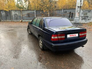 1997 Volvo 960 I Рестайлинг, синий, 140000 рублей, вид 5